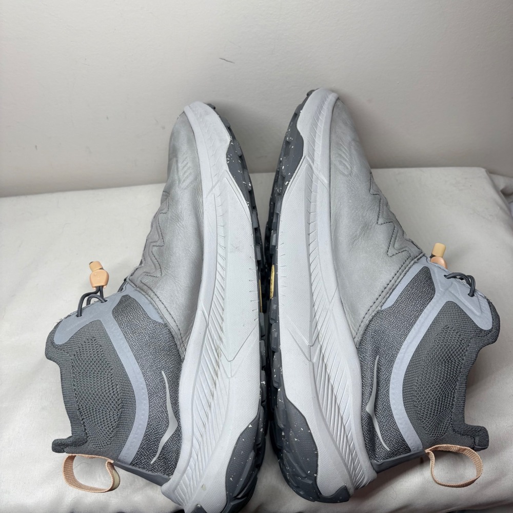 Hoka Transport Chukka GTX 13D Alloy Harbor Mist Grey Waterproof 1155190-ADS - Picture 6 of 8